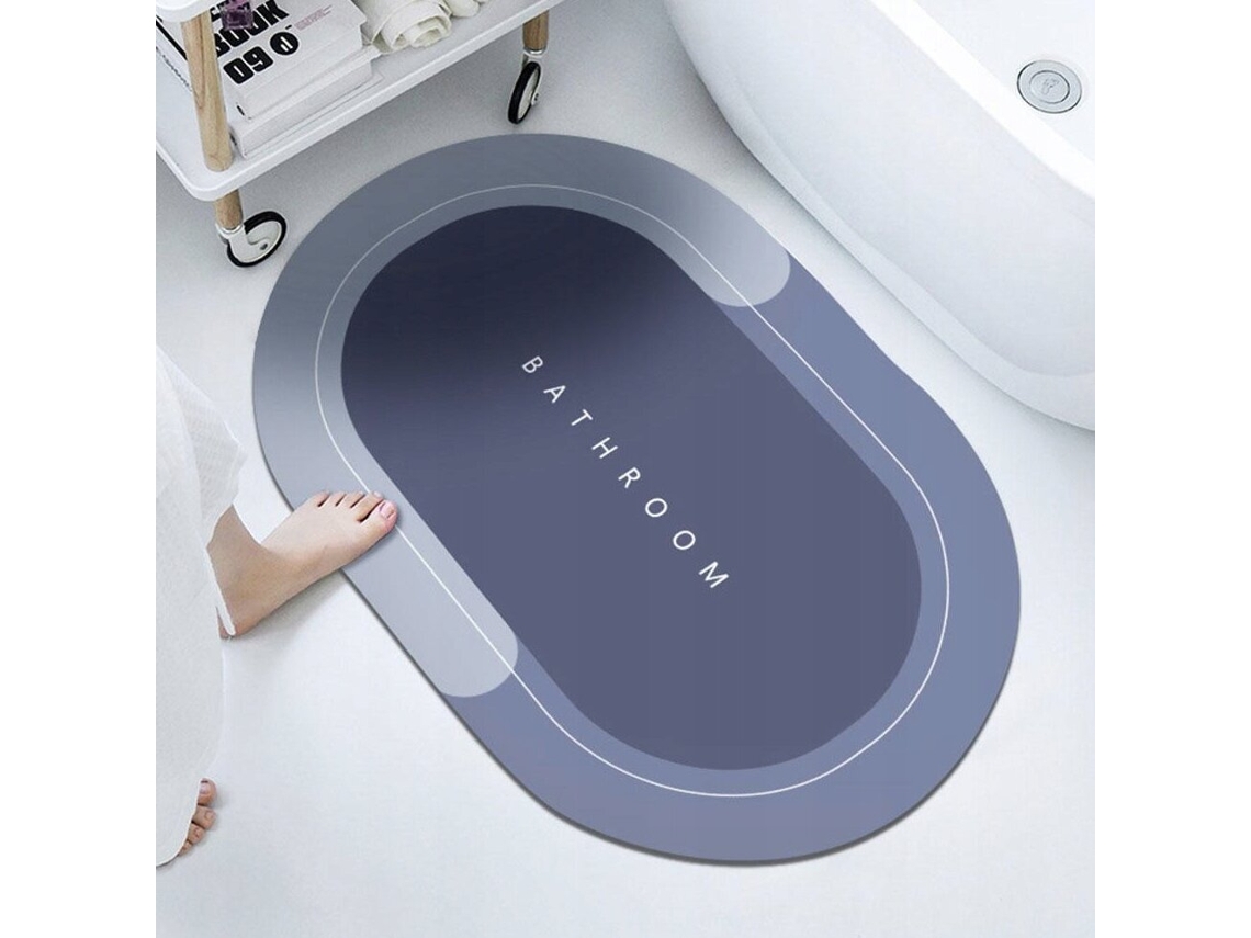 Alfombrilla De Baño Absorbente De Humedad