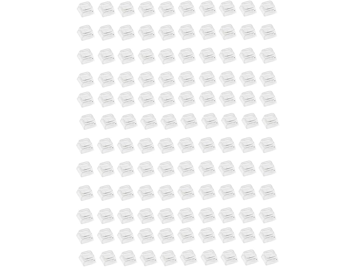 Para Teclados Mecánicos Compatibles Con Mx, 120 Teclas Transparentes Con Perfil Xda.