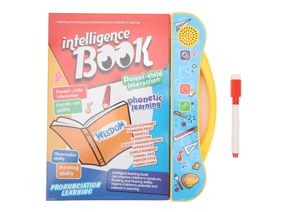 Dan26-libro De Sonidos En Inglés Para Niños Libros De Aprendizaje Lectura Música Cuentos Para Educación Temprana