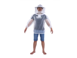 Chaqueta Profesional De Apicultura Con Capucha Transparente - Equipo De Protección Para Apicultores