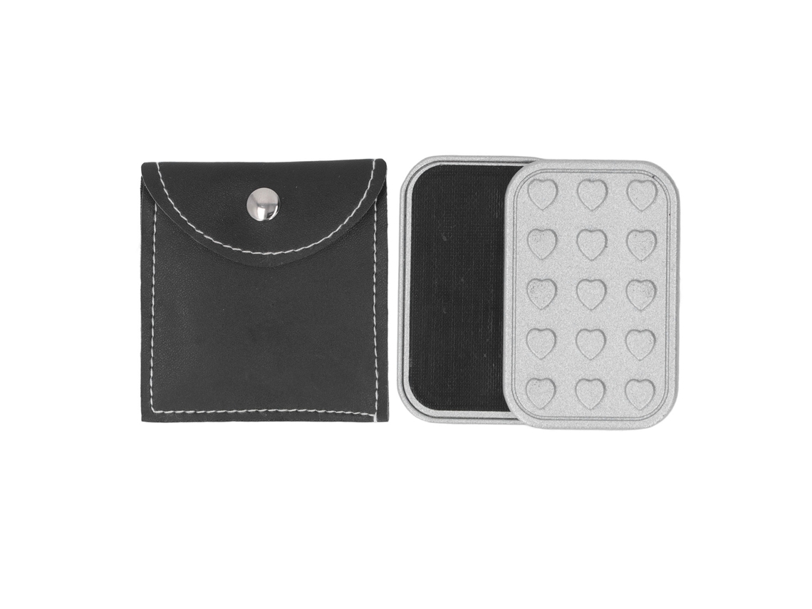 2026-ladrillo Deslizante Haptico Magnetico Corazon Para Decompresion Fiesta Bar Hogar Plata