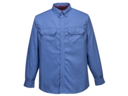 Camisa Bizflame Plus - Protección Y Estilo Azul Marino / S