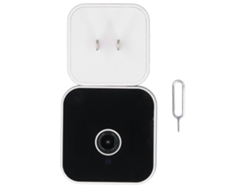 Cámara De Seguridad Inteligente Para Interiores Con Visión Nocturna 1080p, Detección De Movimiento, Reloj Y Conexión Wifi.