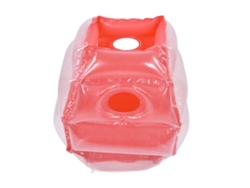 Juguete Inflable De Burbujas Para Exteriores, Bola De Burbujas De Cuerpo Rojo, Interesante Bola De Burbujas De Pvc Para