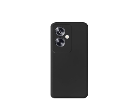Funda Proteção Traseira para Oppo Oppo A79 5G GIFT4ME Silicona Negro