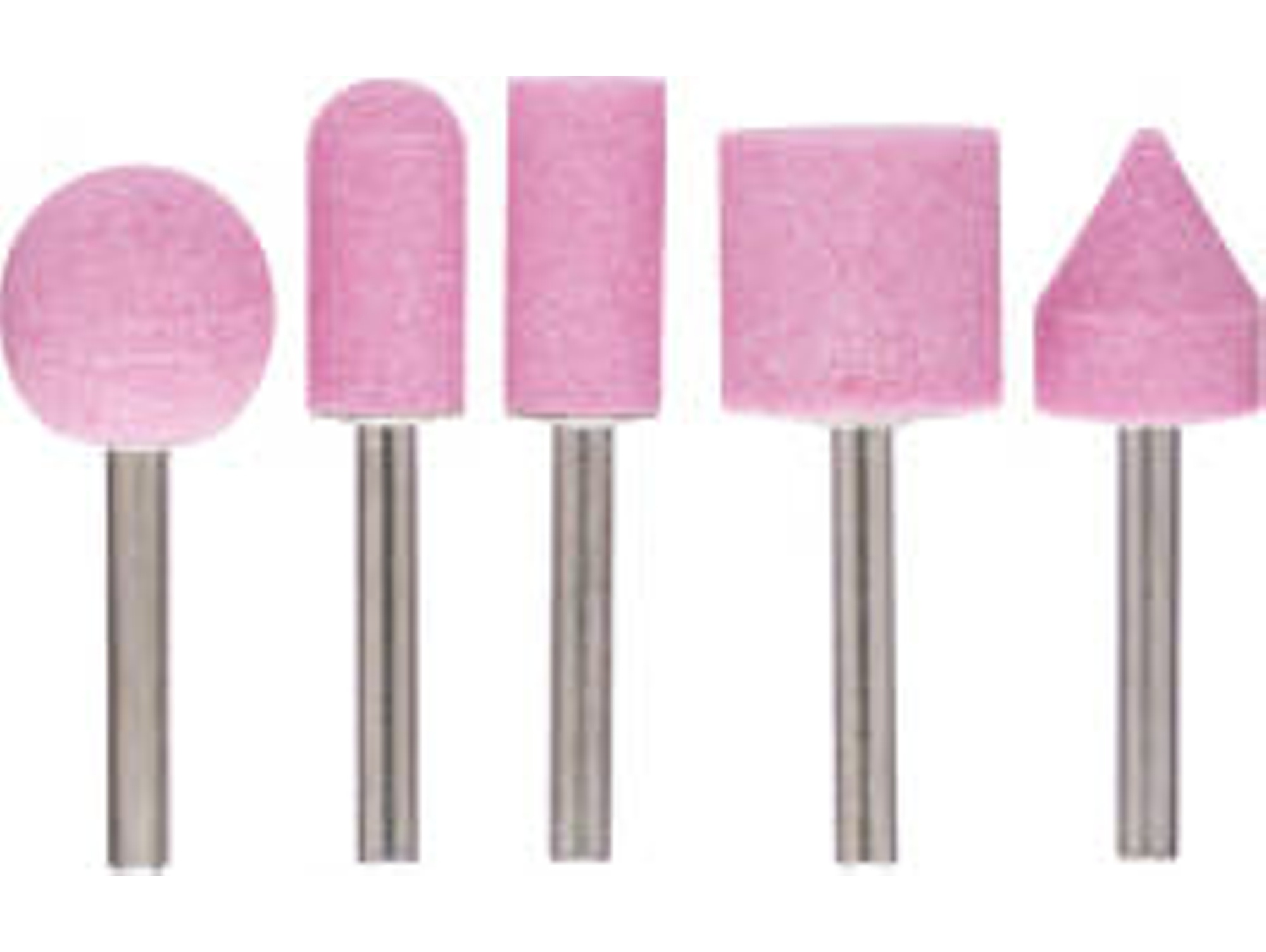 Conjunto de Puntas de Amolar BOSCH 6Mm,60Mm