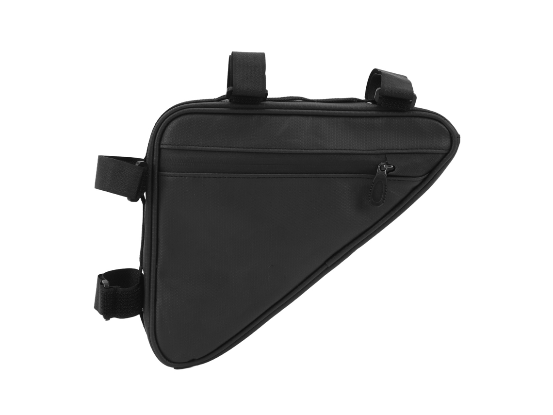 2026-mochila Triangular Para Bicicleta Impermeable Con Cremallera Reflectante Bolsa De Almacenamiento Para Marco De Bicicleta De Montaña
