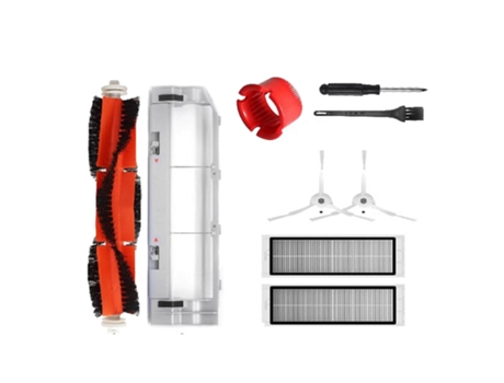 Cubierta de cepillo principal, accesorios de filtro Hepa para Xiaomi Roborock S50 S51 S55 S6, juego de piezas de recambio de aspiradora Robot