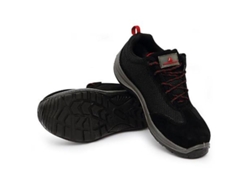 Zapato seguridad asti malla serraje s1p puntera y plantilla no metalica varios colores talla 36-48 t/calzado numero 43 color calzado color negro