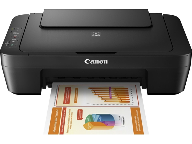 Impresora CANON MG2550S (Multifunción - Inyección de Tinta) — Golpe de Tinta | Resolución ppm: