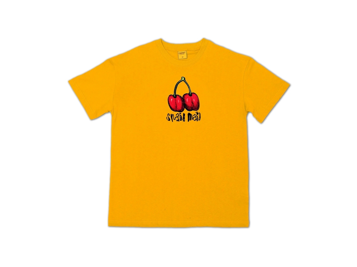 Snail Mail Cherry Yellow T-shirt Rockinstone Unisex Adults Best Sellers Size:xxl