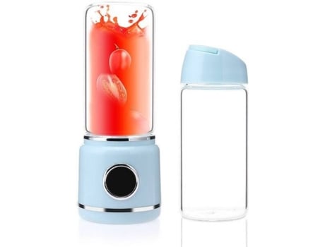Batidora de Vaso QH-08-2 (430 ml - Azul)