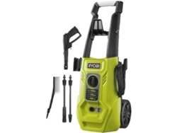 Limpador de alta pressão 1800 W 130 barras 420 L - Flexível 5 m - tanque 0,9 L - Vario - Turbo -Lance - Multi -surfes Brush