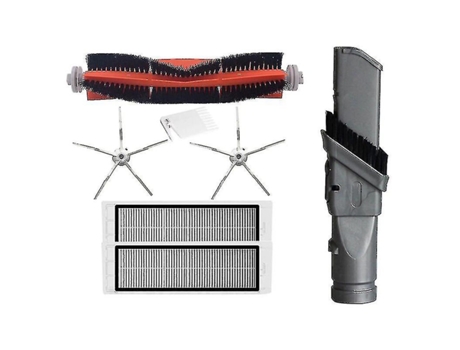 Accesorio Aspiradoras Compatibilidad Universal XIAOMI Roborock S6 Max T6 Cepillo Borde Boquilla Plana F