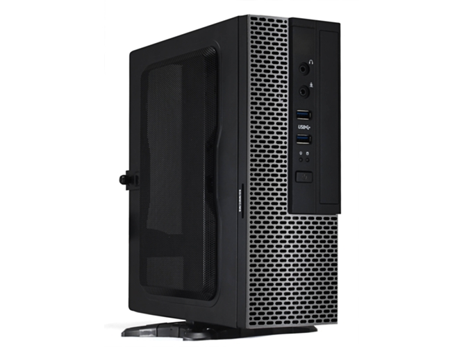 Caja PC COOLBOX IT05 (Mini ITX Tower - Negro)