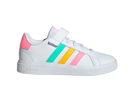 Zapatillas de Niños ADIDAS Grand Court The Multicolor (34)