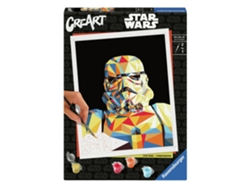 Kit creativo de pintura por números de Stormtrooper de Star Wars de Ravensburger