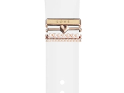 Correa Xiaomi Watch S1 Active Pulsera con Adorno Love Blanco