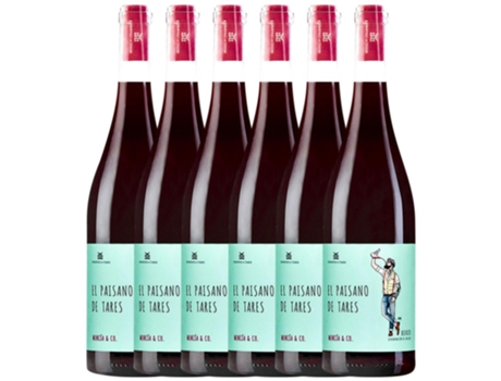 Vino DOMINIO DE TARES Dominio De Tares El Paisano De Tares Bierzo (0.75 L - 6 unidades)