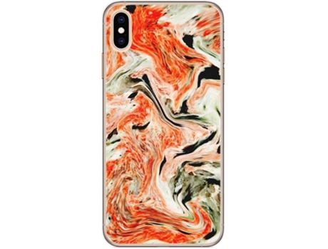 Carcasa iPhone XS Max TUMUNDOSMARTPHONE Mármol 12 Multicolor
