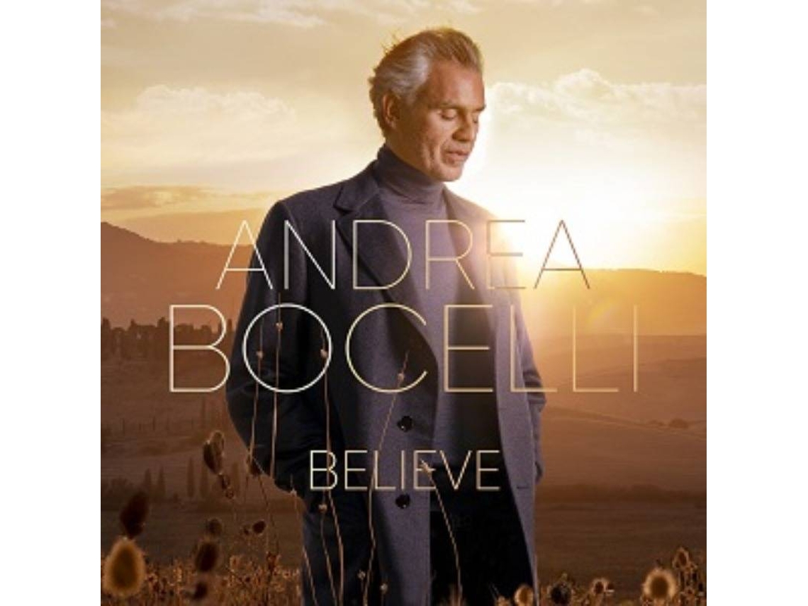 LP ANDREA BOCELLI: BELIEVE