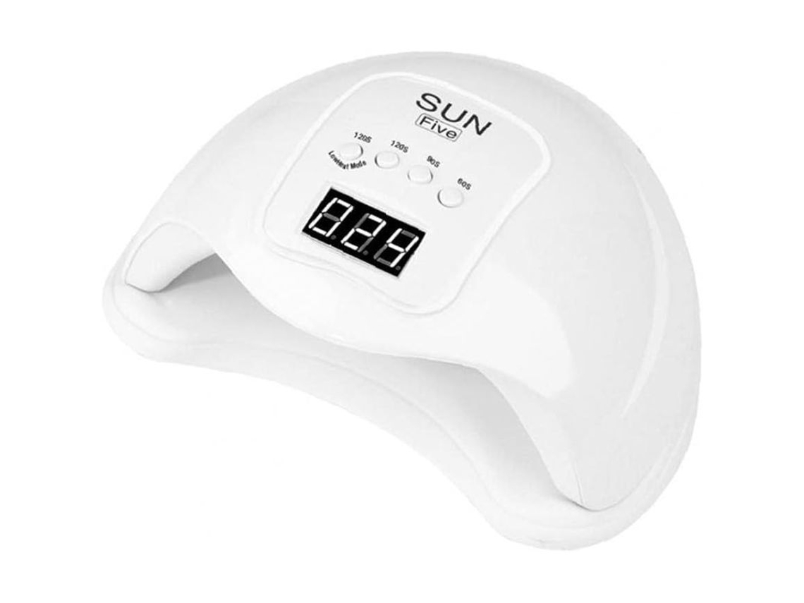 Lámpara De Uñas Led Uv De 48 W Con Sensor Automático Y 4 Temporizadores Para Manicuras.