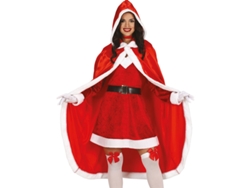 Accesorio GUIRMA Capa De Papá Noel Adulto