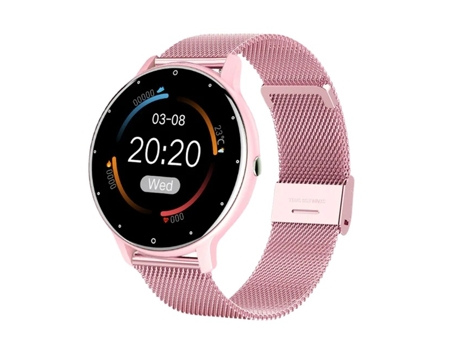 Smart Watch Hombres Pantalla Táctil Completa Deporte Fitness Watch Impermeable Bluetooth Para Android IOS Podómetro Smartwatch HombreCaja VEANXIN