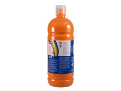 Botella Tempera MILAN (Naranja - 1000Ml)