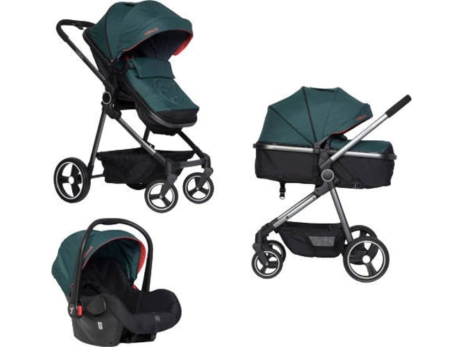 Carrito de Bebé Individual COLIBRO Onemax 3 In 1 Mirage