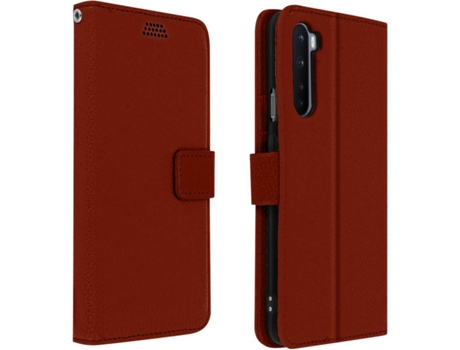 Funda OnePlus Nord AVIZAR FOLIO-LENNY-BR-OPN Castaño