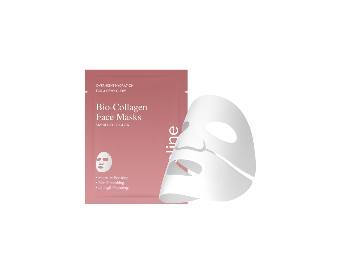 Bolsa para mascarilla reafirmante e hidratante con colágeno