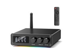 Transmisor y receptor Bluetooth 5.2 de Rosewell para TV, equipo de música doméstico y auriculares Bluetooth