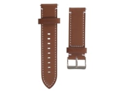 Pulseira De Substituição De Couro De 24 Mm Para Homem (marrom)
