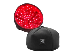 Terapia de luz infrarroja cercana con LED rojo para la caída del cabello, gorro para aliviar el dolor y estimular el crecimiento del cabello