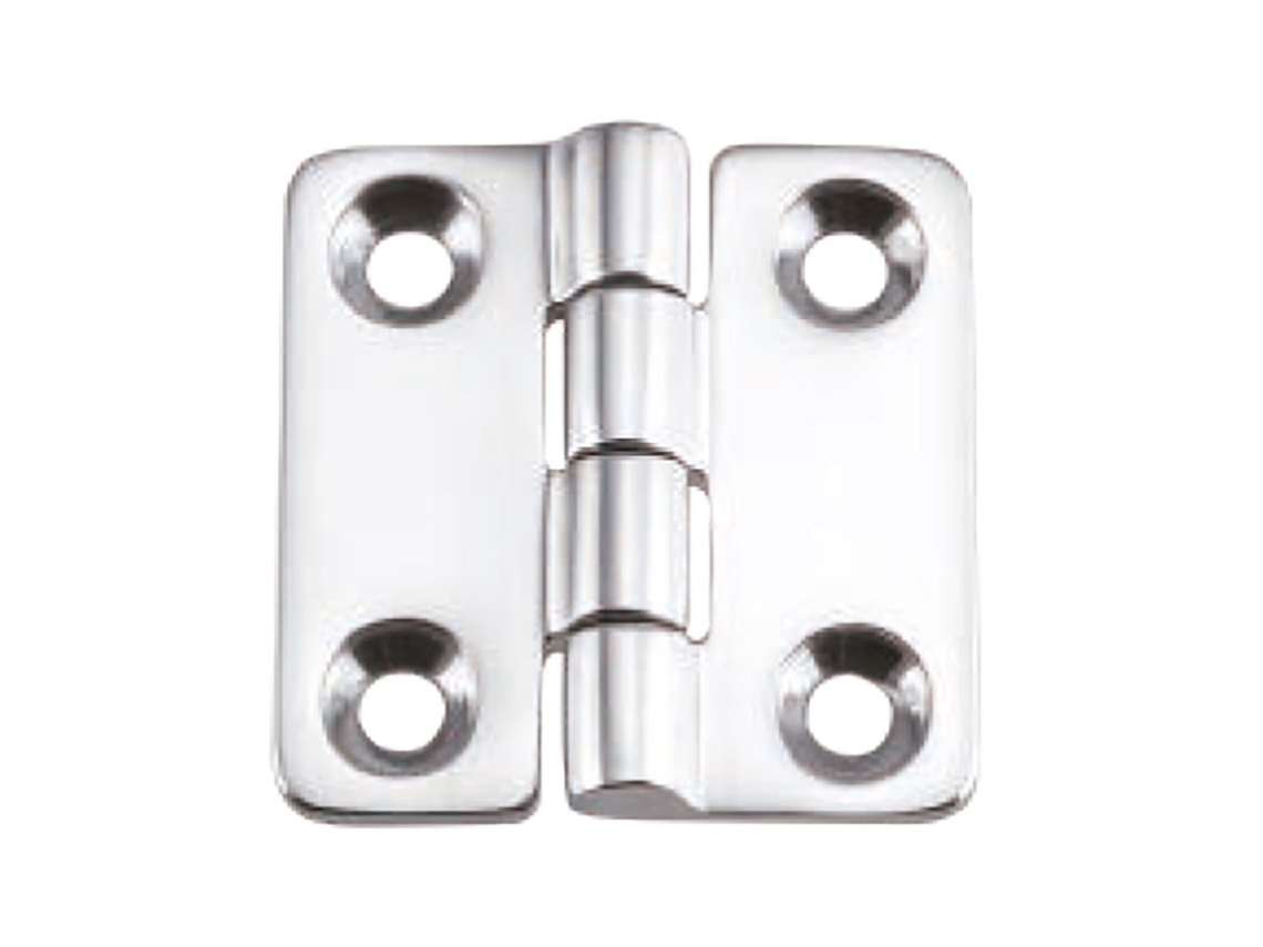 Dobradiça de Aço Inoxidável 37X38 Mm Prateadomarine Town