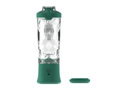 Exprimidor de frutas Eifson de 600 ml, carga USB, licuadora para jugos frescos (verde oliva)