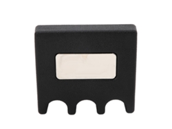 Soporte universal portátil para tacos de billar (3 agujeros)
