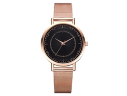 Reloj De Pulsera Para Hombre De Acero Simple Con Esfera De Moda Casual Cuarzo