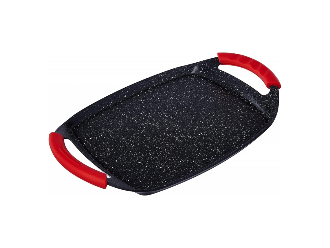 Plancha Con Revestimiento De Piedra 36 Cm- THULOS