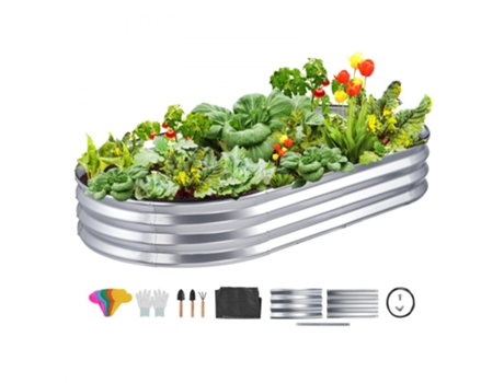 High Garden Singer 182 5x92 5x28cm Vevor