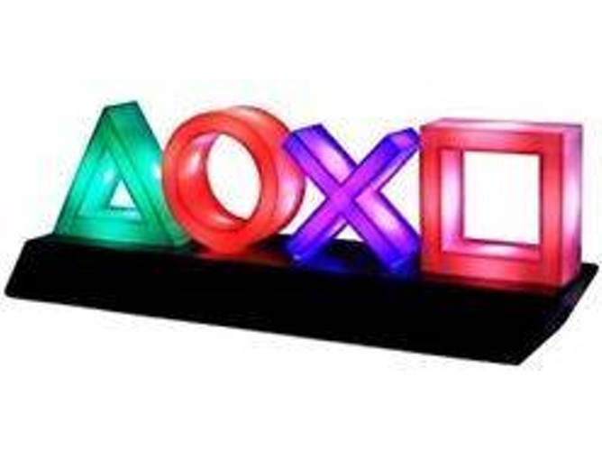 Paladone Playstation Icons con 3 modos de luz que reacciona al ritmo vaso dc comics harley