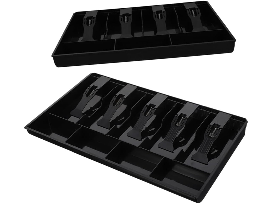Organizador De Cajones De 2 Piezas Con Compartimentos Espaciosos Para Boletos Y Caja De Almacenamiento.