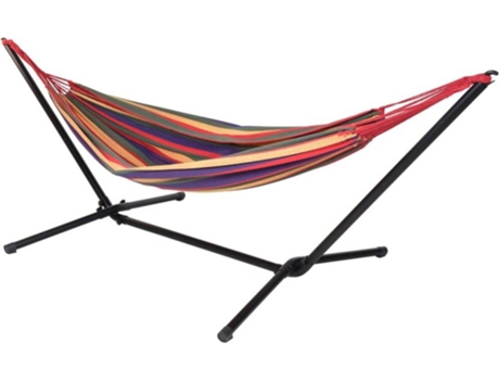 ProGarden Hamaca con soporte de metal