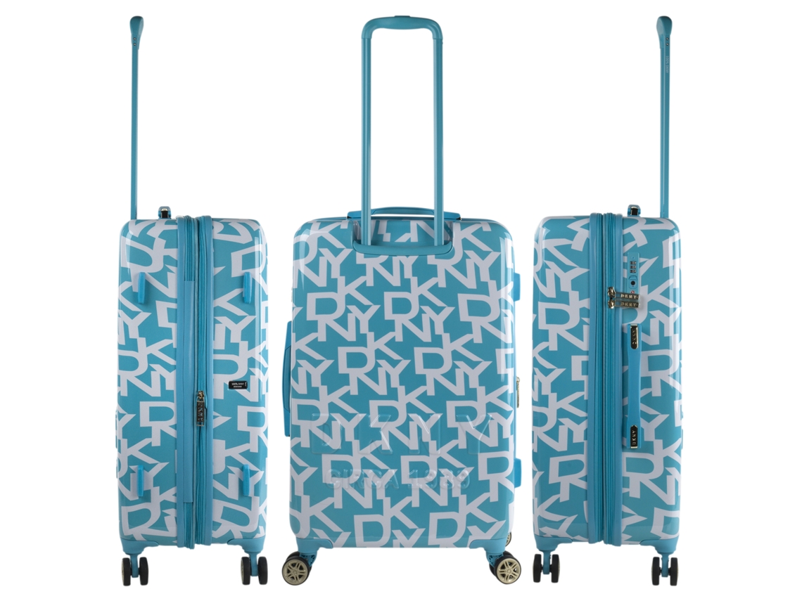 Juego De Maletas Pc DKNY DKNY-626 Signature Hardside sky blue (51X76x30 Cm - 100L)