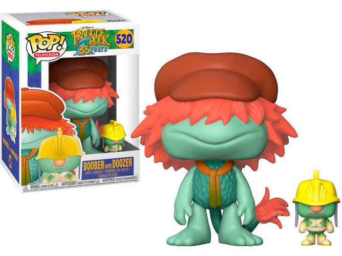 Figura FUNKO POP! Fraggle Rock Boober con Doozer