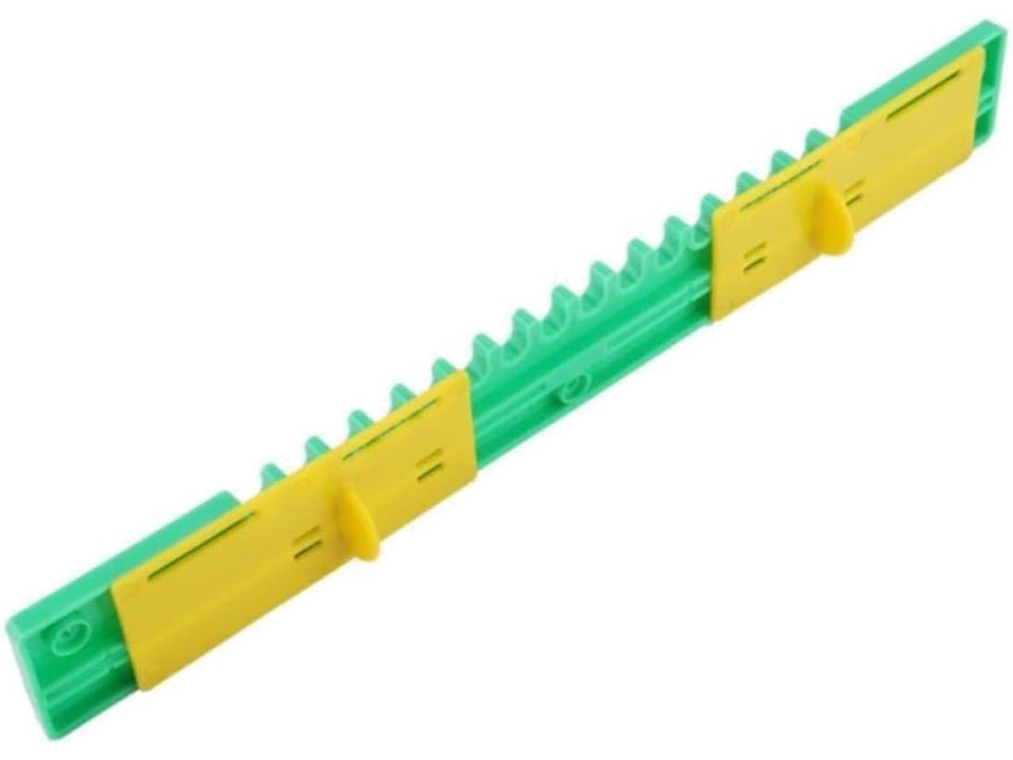 Inoomp - Protector De Entrada Para Colmenas De 2 Piezas, Fabricado Con Accesorios De Apicultura Duraderos Y Prácticos