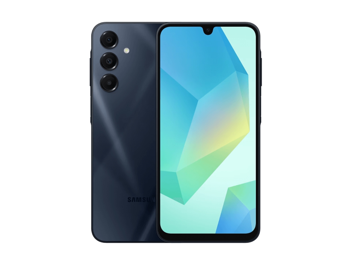 Galaxy A16 4g 4gb 128gb Negro Dual Sim Sm A165 Samsung (negro azul)