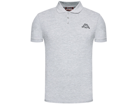 Polos KAPPA Algodón Hombre (S - Gris)