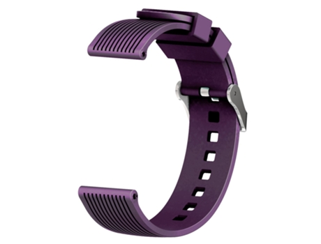 Correa de Silicona 20mm para Samsung Galaxy Watch 5 40mm/44mm/Watch 5 Pro 45mm - purpúreo